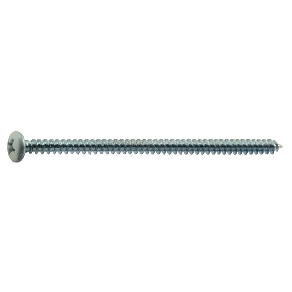 Midwest Fastener Sheet Metal Screw, #10 x 3 in, Painted Steel Pan Head Phillips Drive, 10 PK 37896 - main